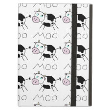 Moo Cow iPad Cases