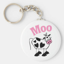 Moo Cow Key Chain