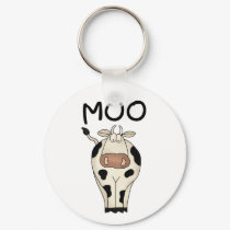 Moo Cow keychains