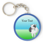 Moo-Cow Keychain