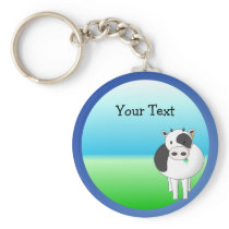 Moo-Cow Keychain