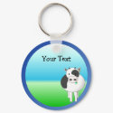 Moo-Cow Keychain by Customizables Moo-Cow Keychain