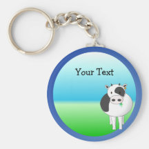 Moo-Cow Keychain