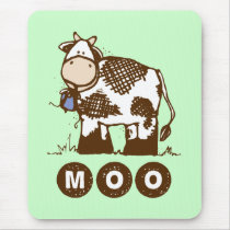 Moo Cow mousepads