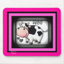 Moo Cow Mousepad