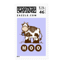 Moo Cow Postage