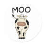 Moo Cow Stickers