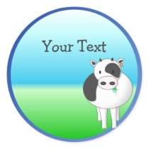 Moo-Cow Stickers