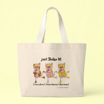 moo cows; Just Shake It! bags
