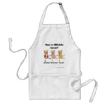 moo cows; Mooo-re Milkshake Anyone? aprons by Eddy_G moo cows; Mooo-re Milkshake Anyone? aprons