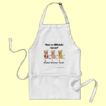 moo cows; Mooo-re Milkshake Anyone? aprons