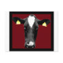 moo deep red post cards
