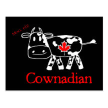 Moo, Eh Postcard