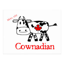 Moo, Eh Postcard