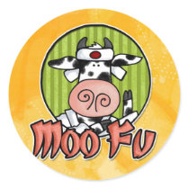 moo fu l stickers