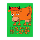 Moo - Ginger Cow