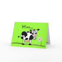 Moo-Happy Mudders Day Card