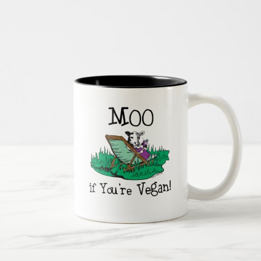 Moo if You're Vegan Mug