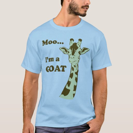 moo im a goat t shirt