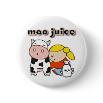 Moo Juice buttons by toddlersplace Moo Juice buttons