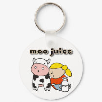 Moo Juice keychains