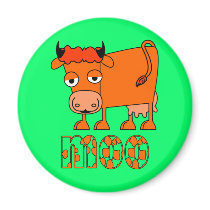 Moo Magnet