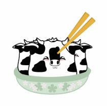 Moo Moo Dumplings photo sculptures by mydeas Moo Moo Dumplings photo sculptures