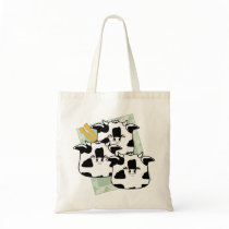 Moo Moo Dumplings Platter Tote Bag