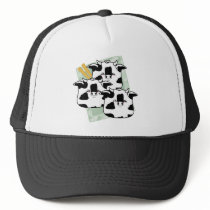 Moo Moo Dumplings Platter Mesh Hat