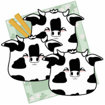Moo Moo Dumplings Platter photo sculptures by mydeas Moo Moo Dumplings Platter photo sculptures