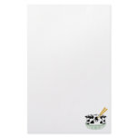 Moo Moo Dumplings Personalized Stationery