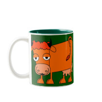 Moo Mug by seonaidh Moo Mug