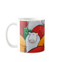 'Moo!' Mug by sophiegreendesign 'Moo!' Mug