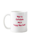 Moo-ry Christmas mugs by graphicdoodles Moo-ry Christmas mugs