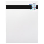 moo silly cartoon milk character letterhead template