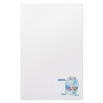 moo silly cartoon milk character stationery