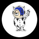 Moo stickers