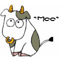 *MOO* t-shirts