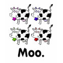 MOO. t-shirts by mishmash9953 MOO. t-shirts