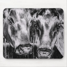 Moo Two Mouse Pad