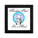Moo-velous New Mom Gifts Trinket Boxes