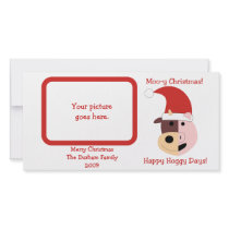 Moo-y Christmas and Happy Hoggy Days! photo cards