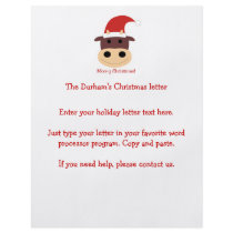 Moo-y Christmas! Holiday gifts and cards flyers by holidaywhimsy Moo-y Christmas! Holiday gifts and cards flyers