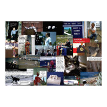 Mooax Montage 3 of 6 posters by Heretherebemonsters Mooax Montage 3 of 6 posters