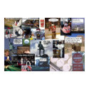 Mooax Montage 4 of 6 posters by Heretherebemonsters Mooax Montage 4 of 6 posters