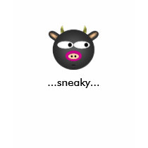 Moobie Sneaky t-shirts