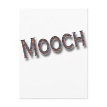 Mooch Postcard