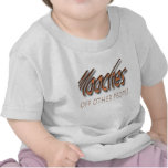 Mooches off other people t-shirts