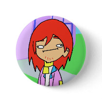 Mooching Hobo icon Pinback Buttons