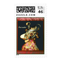 Mood eccentric stamps